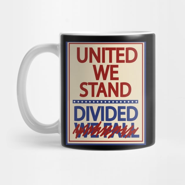 stephen colbert united we stand t shirt by space store